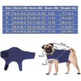 thumbnail image 1 of Dog Anti Anxiety Vest For Vet Visit, Travel And Separation, Suitable For Small Medium Large Dogs, 1 of 2