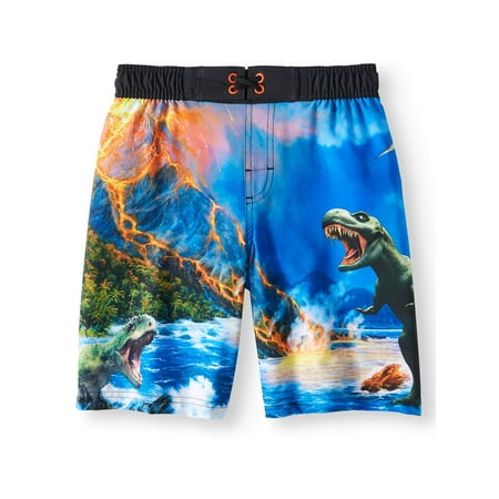 - Boys Graphic Swim Trunk (Little Boys & Big Boys)