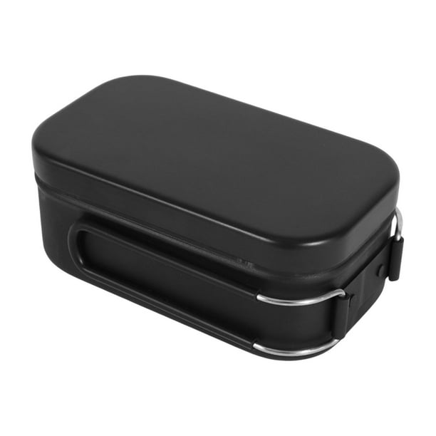 Lunch Containers Aluminum Bento Box for Meal Fruit Travel Reusable