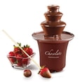 thumbnail image 2 of Nostalgia Fontaine à Fondue au Chocolat à 3 Niveaux, Fontaine au Chocolat, Acier Inoxydable, 2 of 6