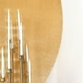 thumbnail image 6 of BalsaCircle 7.5 feet Champagne Soft Velvet Round Backdrop Stand Cover Wedding Birthday Party Photo Booth, 6 of 7