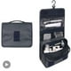 thumbnail image 2 of Neceser de viaje para hombre y mujer, bolsa de aseo para cosméticos, Kit de almacenamiento, bolso de baño para niñas Fivean unisex, 2 of 2