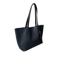 thumbnail image 4 of Bolsa Tote Coach negra en piel, 4 of 7