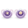 NUK Orthodontic Pacifiers, 0-6 Months, 2 Pack, Pink