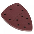 thumbnail image 4 of 60 hojas de lija para ratón, papel de lija separado para palma, 140 x 140 x 100 mm, 11 agujeros, grano 80, 4 of 10