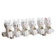 thumbnail image 2 of Juego de 6 estatuas de de madera japonesas con forma de campana, esculturas de animales, figuras de gatito para jardín, encimeras, armarios de, 2 of 9