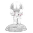 thumbnail image 4 of Soporte Para Teléfono Con Forma De Astronauta, Adorno De Soporte De Resina Con Mano De Obra Fina, Fácil De Transportar Para Sala De Estar, Oficina, Decoración De Sala, 4 of 7