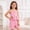 Pink, variant on Cethrio Girls Summer Outfit Sets 2 Piece, Gifts Casual Sleeveless Tops and Shorts Set Pink Size 6