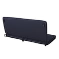 thumbnail image 5 of GDF Studio Eydan Outdoor Water Resistant Fabric Loveseat Cushions, Navy Blue, 5 of 11