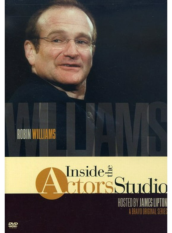 Robin Williams: Inside Actors Studio (DVD), Shout Factory, Special Interests