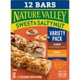 thumbnail image 4 of Nature Valley Granola Bars, Sweet and Salty Nut, Variety Pack, 12 Bars, 14.8 OZ, 4 of 10
