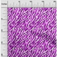 thumbnail image 1 of oneOone Cotton Silk Purple Fabric Animal Skin Diy Clothing Quilting Fabric Print Fabric By Yard 42 Inch Wide-F9V, 1 of 4