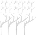 thumbnail image 4 of HORIALENCE Acrylic Antler Cake Toppers Silver 20Pcs 6.7X3.1X0.08In, 4 of 8