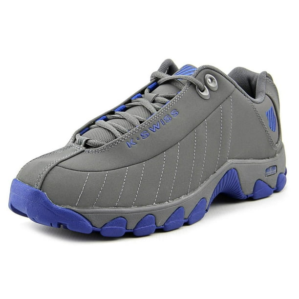 KSwiss KSwiss ST329 CMF Low Men Round Toe Leather Gray