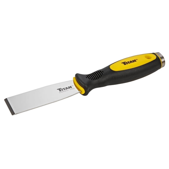 JEGS Rigid Chisel/Scraper 1-1/4" Wide Straight Blade
