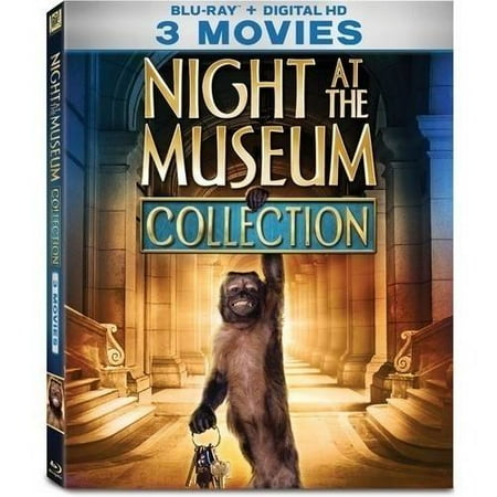 Night at the Museum 3-Movie Collection (Blu-ray + Digital (Best Madame Tussauds Museum)