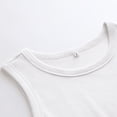 thumbnail image 6 of ANRABESS Womens Tank Tops High Neck Sleeveless Ribbed Racerback Top Slim Fit Basic Summer Shirt M Size, 6 of 9