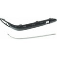 thumbnail image 5 of For Mercedes-Benz C240/C320 2001 2002 2003 2004 2005 Bumper Impact Strip Passenger Side | Front | Outer | W/ Avantgrade/Elegance | Painted W/ Chrome Molding | MB1059104 | 23-7427R-OSH, 2038852221, 5 of 5