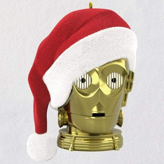 Hallmark Ornament: 2018 Holiday C-3PO | QXI3426 | Star Wars