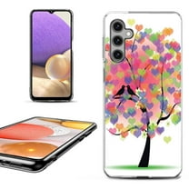 OneToughShield ® for Samsung Galaxy A14 5G Phone Case, Fashion Cover Case - Color Hearts Tree
