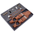 thumbnail image 1 of Utility Suspender Set Multifunctional Wide Y Back Suspender Trouser Suspender, 1 of 10
