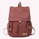 thumbnail image 4 of Mochila Lona Mochila escolar Bolsa de equipaje de viaje de gran capacidad (Rojo), 4 of 4