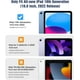 thumbnail image 2 of Funda compatible con iPad de 10.ª generación de 10,9 pulgadas 2022, funda para iPad 10, funda trasera de PC translúcida ligera y delgada, funda triple con encendido/apagado automático, azul TUNC Sencillez, 2 of 5