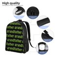 thumbnail image 4 of Mochilas escolares para estudiantes, mochilas de viaje, bolsos para portátil, bolsos de hombro para hombre y mujer., 4 of 5