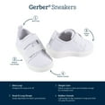 thumbnail image 5 of Gerber Toddler Neutral 1 Pair of Sneaker Shoes, Size 4-12, 5 of 5