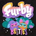 thumbnail image 2 of CafePress - Furby Besties - Cute Infant Bodysuit Baby Romper - Size Newborn - 24 Months, 2 of 3