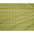 thumbnail image 4 of oneOone Polyester Lycra Lime Green Fabric Stripe Geometric Diy Clothing Quilting Fabric Print Fabric By Yard 56 Inch Wide, 4 of 4