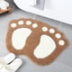 thumbnail image 5 of Bonitas alfombrillas para los pies, suave alfombra de microfibra para el baño, antideslizante, bonita alfombra grande, absorbente, para dormitorio, cocina, 5 of 8