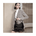 thumbnail image 5 of Bolso De Charol Brillante  Malubero NEGRO, 5 of 5