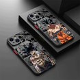 thumbnail image 2 of Funda de teléfono de bolas de dragones para Apple iPhone 13 14 Plus 15 Pro Max 11 Pro 12 Mini XR 8 SE 7 6S XS MAX, cubierta de armadura mate a prueba de golpes, 2 of 5