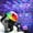 🔥 Black_Base#154, variant on Colorful Rotating Stage Party Ball Light | Voice-Activated LED Ambient Light for Home Car Decoration | USB Powered Disco Lamp with Remote | Multimode Atmosphere Lighting