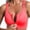 Orange, variant on Kelon Bra Clearance Women's Chemical Fiber Vest Sports Bra Crop Top Fitness Women Sportswear Feminine Sport Top Bras For Fitness Gym Female Underwear Running Push Up Lingerie