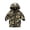 Green, variant on Kids Toddler Boys Girls Winter Puffer Warm Jackets with Hooded Fleece Lined Coat Thick Snowsuit Outerwear for 4-12 Years Insulated Water Resistant Winter Jacket