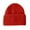 Red, variant on EnJoCho Ladies Classic Knit Slouchy Beanie Knitted Hat Womens Candy Color Versatile Fashion Hat Women's Autumn And Winter Solid Warm Hat Rabbit Suede Hat Men And Women Houndstooth Knit Beanie