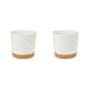 thumbnail image 1 of Kearding Decoración elegante Seguro Artesanía exquisita Altamente funcional para hipoalergénico Inodoro Hipoalergénico Oficina Fácil de Blanco 4.7 pulgadas 2Conjunto, 1 of 6