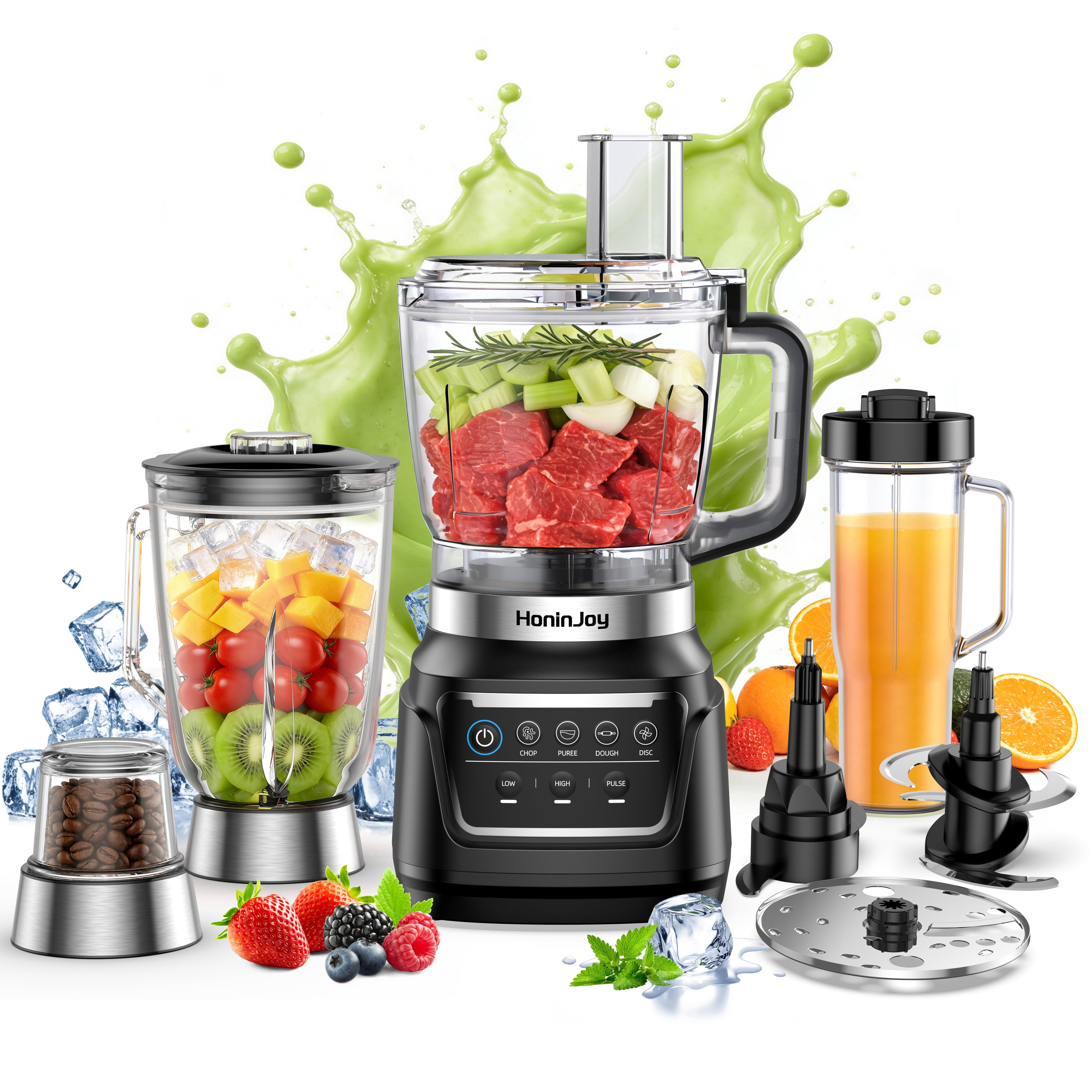 Oster Blender Pro 1200 / 700mlスムージーカップ付き Amazon.com: Oster Pro 1200 Smoothie Blender with Glass Jar & 24oz