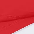 thumbnail image 4 of JUMEYU Teen Polo Shirt Boy's Striped Button Short Sleeve T Shirt Collared Neck Casual Tee Top Size 7-8 (Red,7-8 Years), 4 of 9