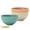 Multicolor, variant on Blukids Cereal Bowls-Set of 4 Wheat Straw Fiber Bowls, Unbreakable And Reusable Light Weight Bowl For Rice Noodle Soup Snack Salad Fruit BPA Free Dishwasher Safe(Multicolor)