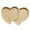 A, variant on Double Heart Shaped Wooden Serving Tray Charcuterie Board For Dinner Party Snack Food Fruit Candy Display Valentines Day