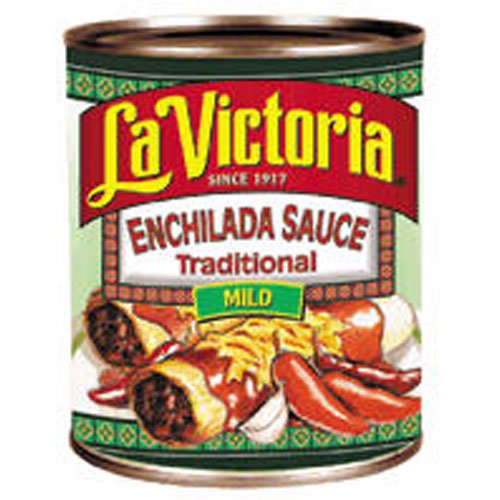6 PACKS La Victoria Enchilada Sauce, Red Chile Base, No. 10 Can