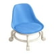 thumbnail image 2 of Silla giratoria con ruedas universales giratorias de 360 degree y asiento bajo Azul, 2 of 9