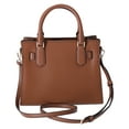 thumbnail image 7 of Michael Kors 35T1Ghms1L Small Hamilton Satchel Bag In Luggage, 7 of 7