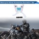 thumbnail image 2 of Accesorios para Casco de Motocicleta Decoración Lazo Mediano con Cinta para Cascos de Motocicleta Bicicleta Esquí Tela Azul Sticker 1 Juego, 2 of 6
