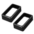 thumbnail image 3 of 2 Pcs Electric Guitar Metal Humbucker Pickup Mounting Rings Pickup Ring, 3 of 7