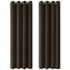 thumbnail image 1 of Cortinas Blackout para bloquear luz y ruido Chocolate Kyuden Home, 1 of 4
