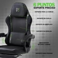 thumbnail image 3 of Silla Gamer Ergonomica Nenotech Reclinable Plus Verde, 3 of 10